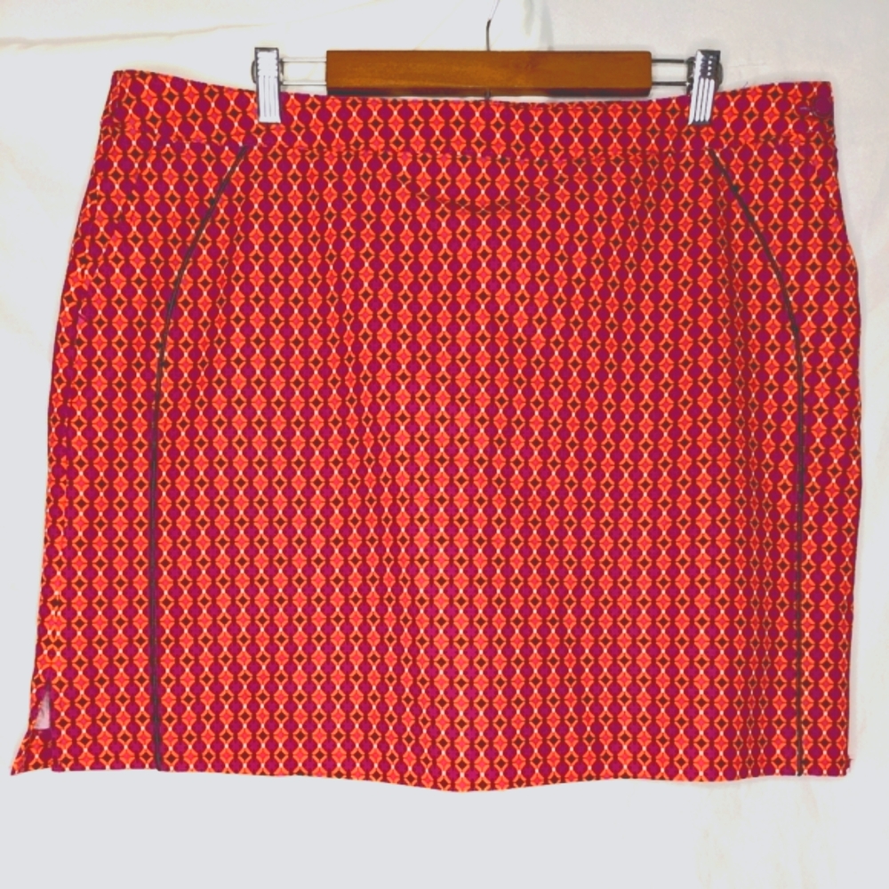 EP Pro Print Golf Tennis Pickleball Skort, 18